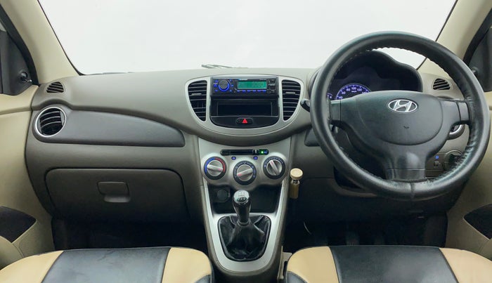 2015 Hyundai i10 MAGNA 1.1 IRDE2, CNG, Manual, 94,664 km, Dashboard