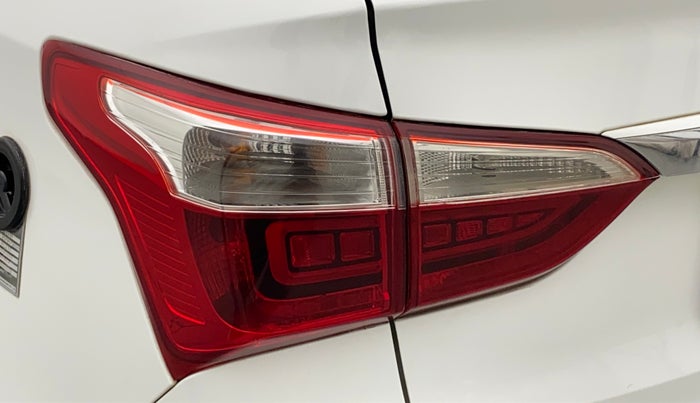 2020 Hyundai XCENT PRIME T  VTVT PLUS  CNG, CNG, Manual, 58,710 km, Left tail light - Minor damage