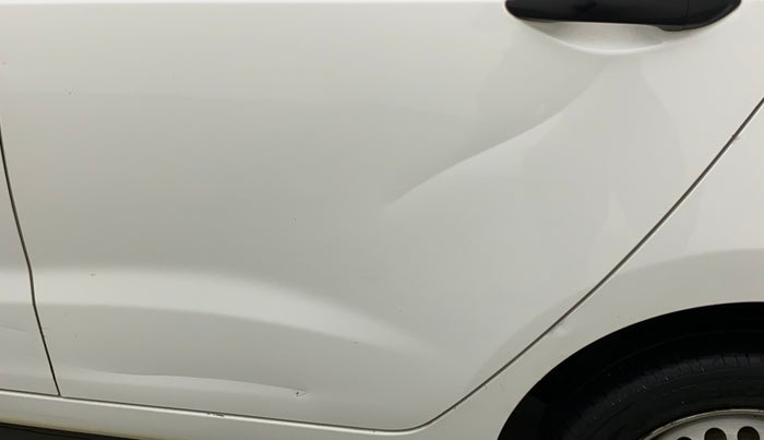 2020 Hyundai XCENT PRIME T  VTVT PLUS  CNG, CNG, Manual, 58,710 km, Rear left door - Slightly dented