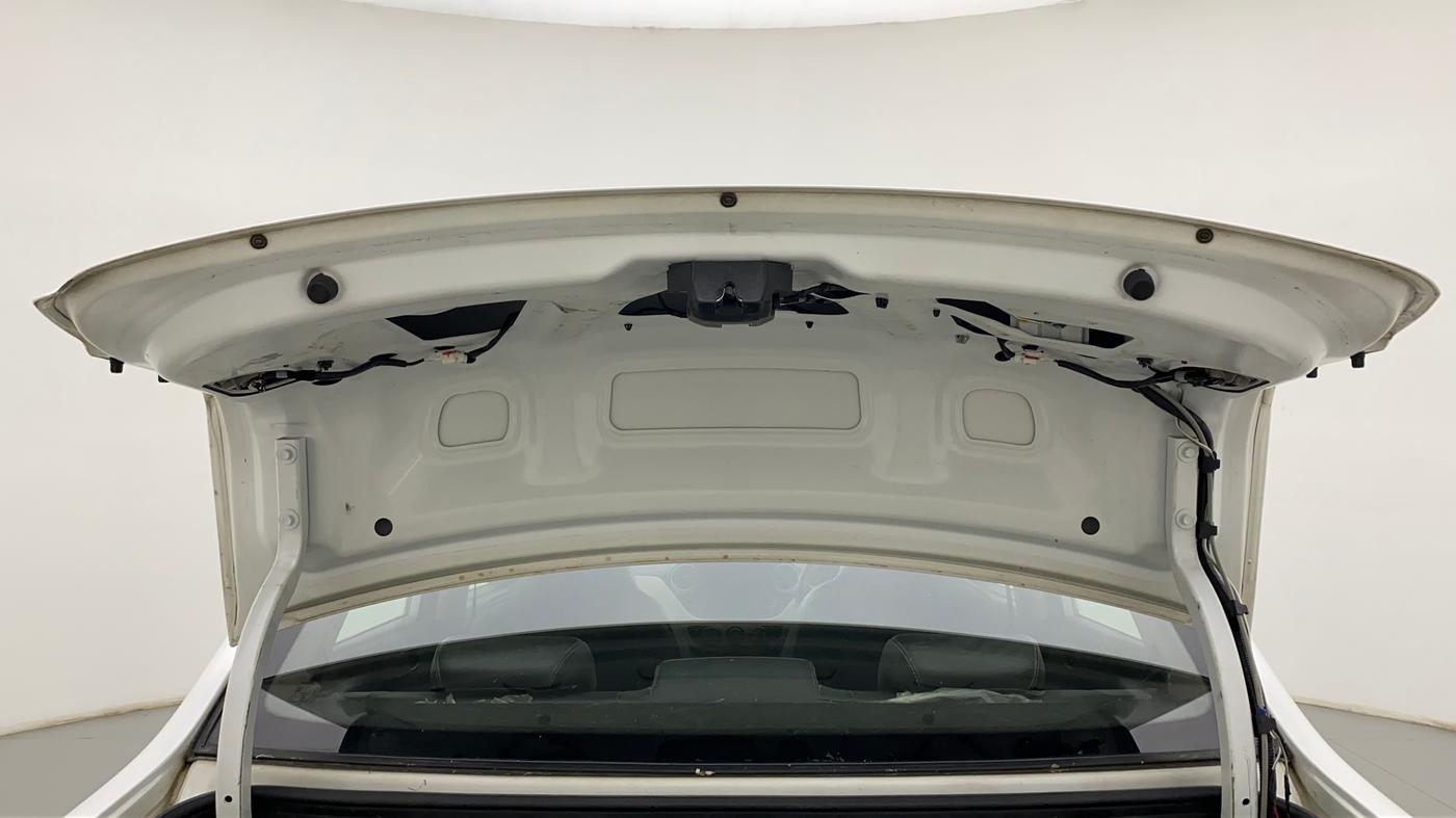 2020 Hyundai XCENT PRIME T  VTVT PLUS  CNG, CNG, Manual, 58,710 km, Boot Door Open