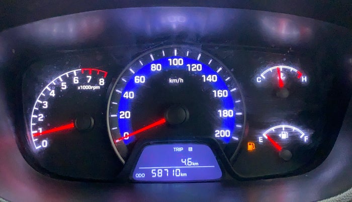 2020 Hyundai XCENT PRIME T  VTVT PLUS  CNG, CNG, Manual, 58,710 km, Odometer Image