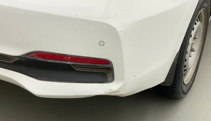 2020 Hyundai XCENT PRIME T  VTVT PLUS  CNG, CNG, Manual, 58,710 km, Rear bumper - Minor scratches