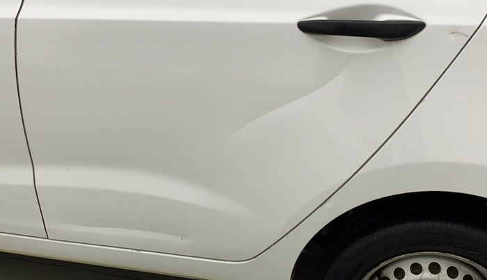 2020 Hyundai XCENT PRIME T  VTVT PLUS  CNG, CNG, Manual, 58,710 km, Driver-side door - Minor scratches