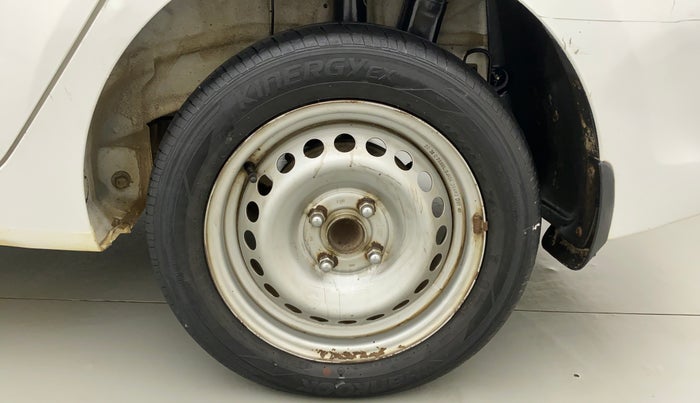 2020 Hyundai XCENT PRIME T  VTVT PLUS  CNG, CNG, Manual, 58,710 km, Left Rear Wheel