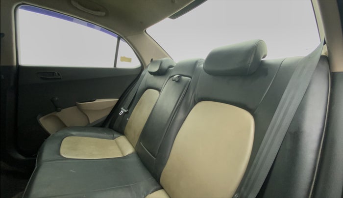 2020 Hyundai XCENT PRIME T  VTVT PLUS  CNG, CNG, Manual, 58,710 km, Right Side Rear Door Cabin