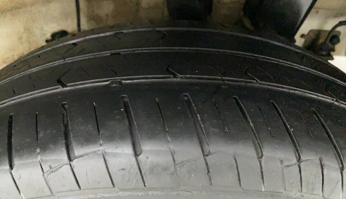 2020 Hyundai XCENT PRIME T  VTVT PLUS  CNG, CNG, Manual, 58,710 km, Left Rear Tyre Tread