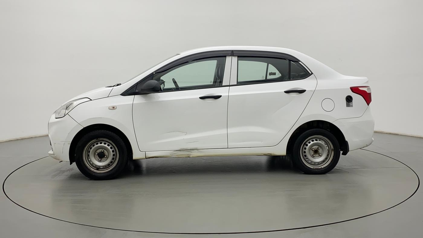 2020 Hyundai XCENT PRIME T  VTVT PLUS  CNG, CNG, Manual, 58,710 km, Left Side