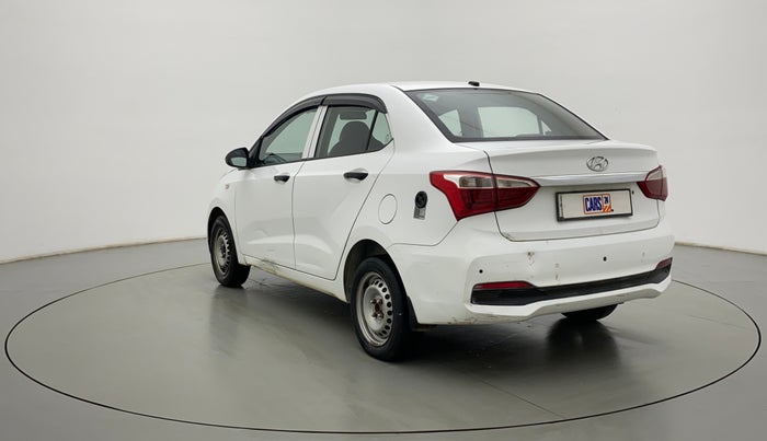 2020 Hyundai XCENT PRIME T  VTVT PLUS  CNG, CNG, Manual, 58,710 km, Left Back Diagonal