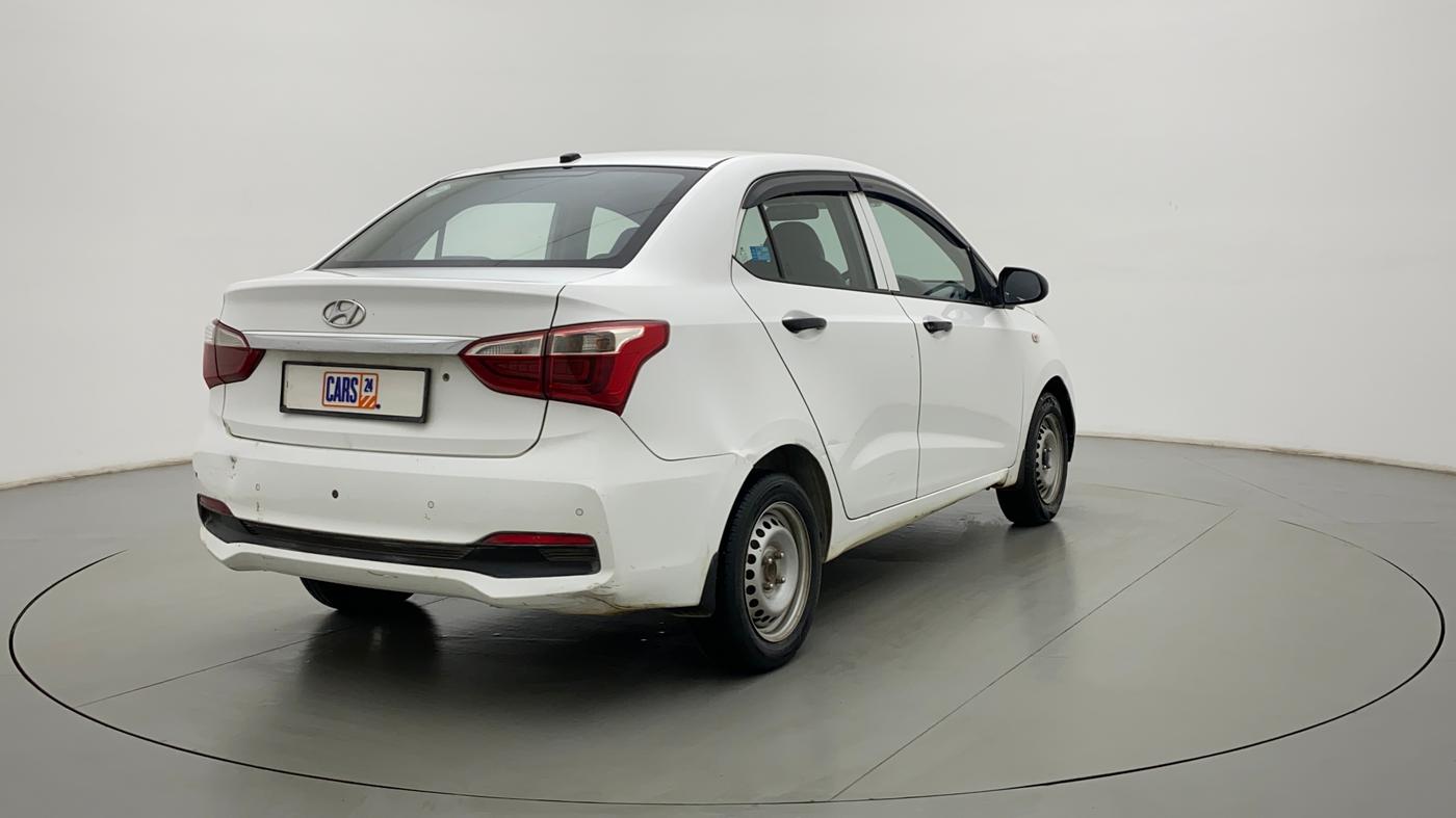 2020 Hyundai XCENT PRIME T  VTVT PLUS  CNG, CNG, Manual, 58,710 km, Right Back Diagonal