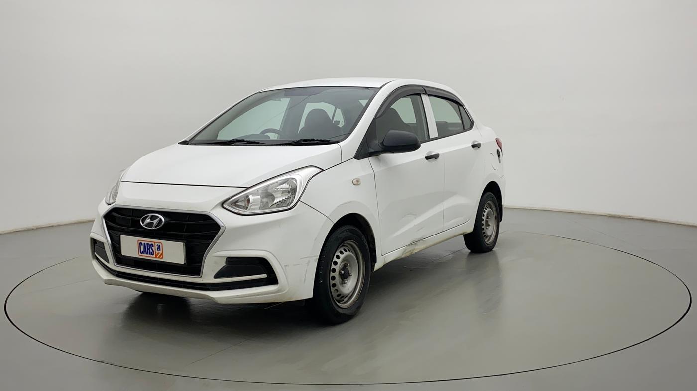 2020 Hyundai XCENT PRIME T  VTVT PLUS  CNG, CNG, Manual, 58,710 km, Left Front Diagonal
