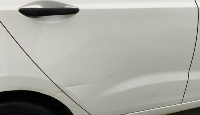 2020 Hyundai XCENT PRIME T  VTVT PLUS  CNG, CNG, Manual, 58,710 km, Right rear door - Slightly dented