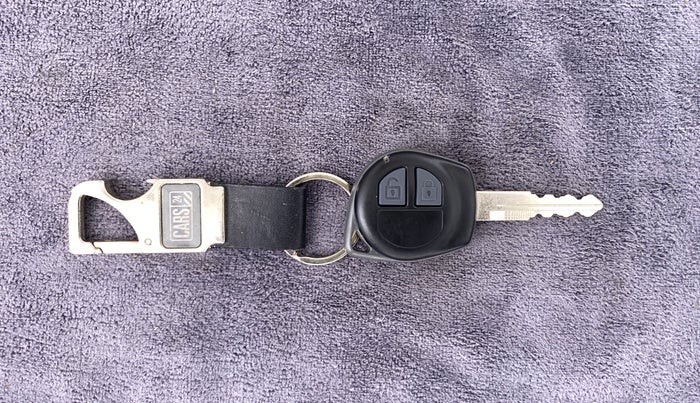 2010 Maruti Swift Dzire VDI, Diesel, Manual, 90,219 km, Key Close Up