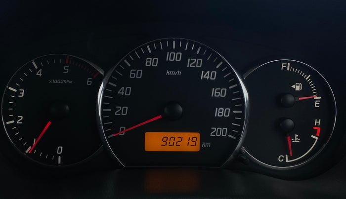 2010 Maruti Swift Dzire VDI, Diesel, Manual, 90,219 km, Odometer Image