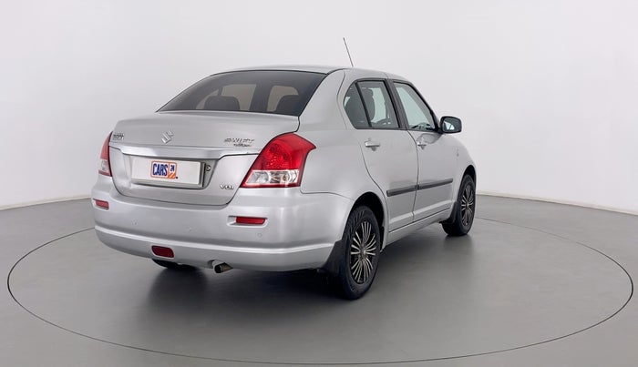 2010 Maruti Swift Dzire VDI, Diesel, Manual, 90,219 km, Right Back Diagonal
