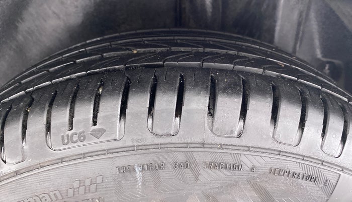 2010 Maruti Swift Dzire VDI, Diesel, Manual, 90,219 km, Left Rear Tyre Tread
