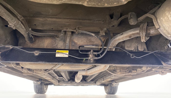 2010 Maruti Swift Dzire VDI, Diesel, Manual, 90,219 km, Rear Underbody