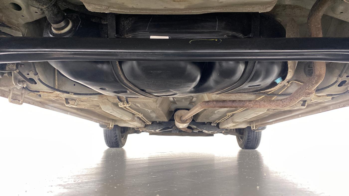 2020 Maruti Celerio ZXI AMT, Petrol, Automatic, 35,538 km, Rear Underbody