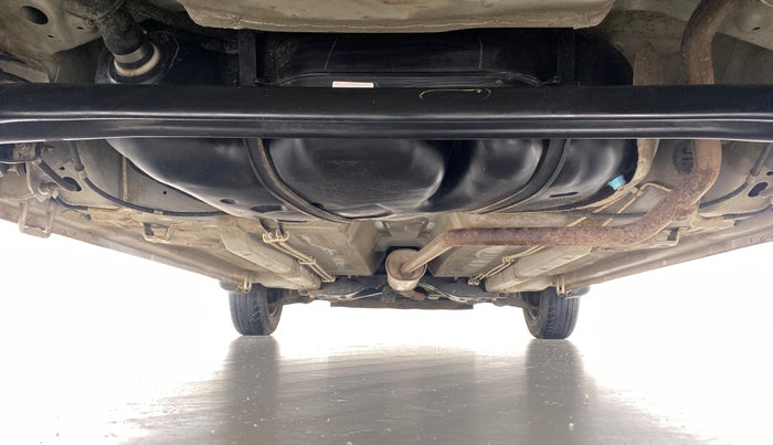 2020 Maruti Celerio ZXI AMT, Petrol, Automatic, 35,538 km, Rear Underbody
