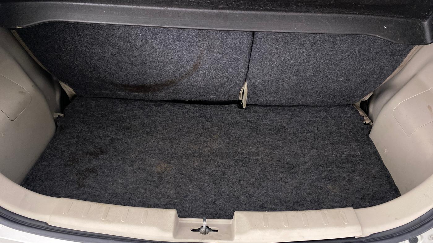 2020 Maruti Celerio ZXI AMT, Petrol, Automatic, 35,538 km, Boot Inside