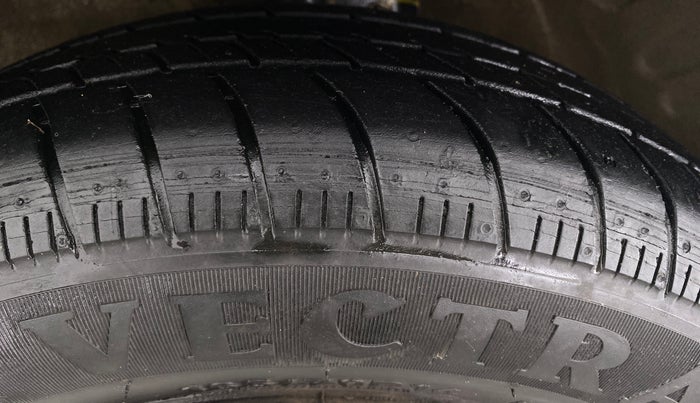 2020 Maruti Celerio ZXI AMT, Petrol, Automatic, 35,538 km, Left Front Tyre Tread