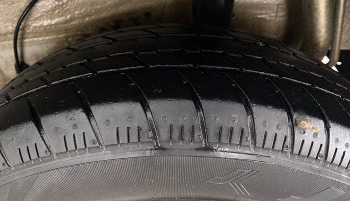 2020 Maruti Celerio ZXI AMT, Petrol, Automatic, 35,538 km, Left Rear Tyre Tread