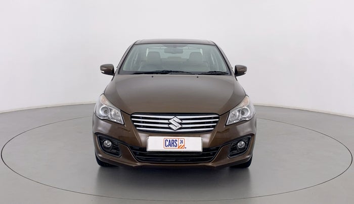 2017 Maruti Ciaz ALPHA 1.3 DDIS SHVS, Diesel, Manual, 71,650 km, Front