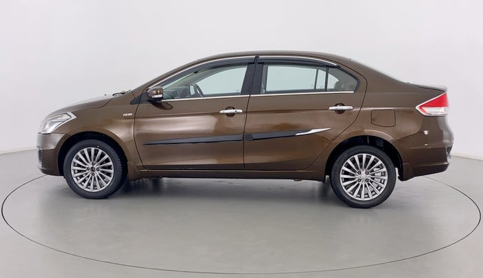 2017 Maruti Ciaz ALPHA 1.3 DDIS SHVS, Diesel, Manual, 71,650 km, Left Side