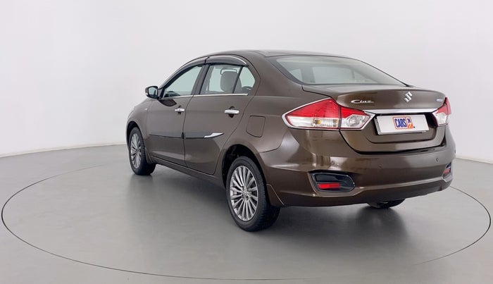 2017 Maruti Ciaz ALPHA 1.3 DDIS SHVS, Diesel, Manual, 71,650 km, Left Back Diagonal