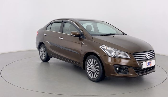 2017 Maruti Ciaz ALPHA 1.3 DDIS SHVS, Diesel, Manual, 71,650 km, Right Front Diagonal