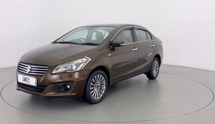 2017 Maruti Ciaz ALPHA 1.3 DDIS SHVS, Diesel, Manual, 71,650 km, Left Front Diagonal