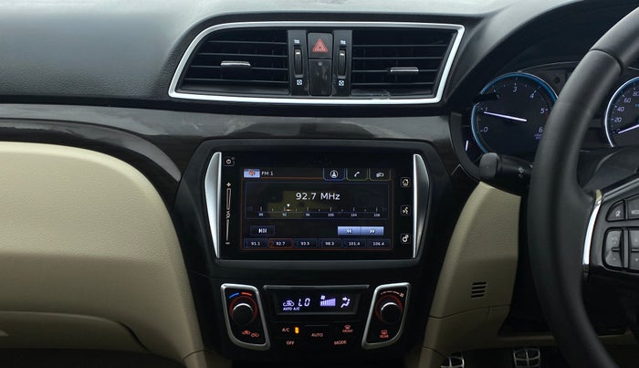 2017 Maruti Ciaz ALPHA 1.3 DDIS SHVS, Diesel, Manual, 71,650 km, Air Conditioner