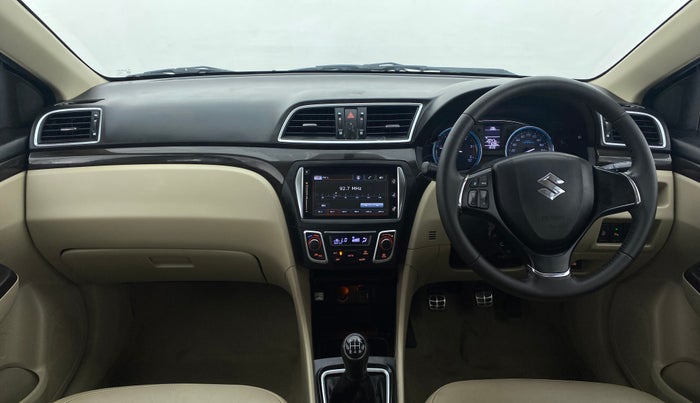 2017 Maruti Ciaz ALPHA 1.3 DDIS SHVS, Diesel, Manual, 71,650 km, Dashboard