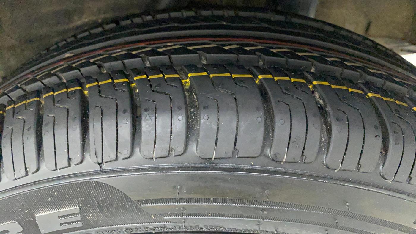 2019 Honda Amaze 1.2 SMT I VTEC, Petrol, Manual, 32,556 km, Left Rear Tyre Tread
