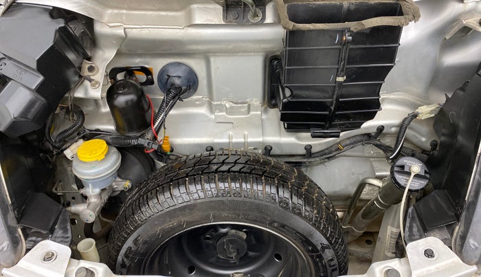 2015 Tata Nano TWIST XM, Petrol, Manual, 45,327 km, Open Bonet