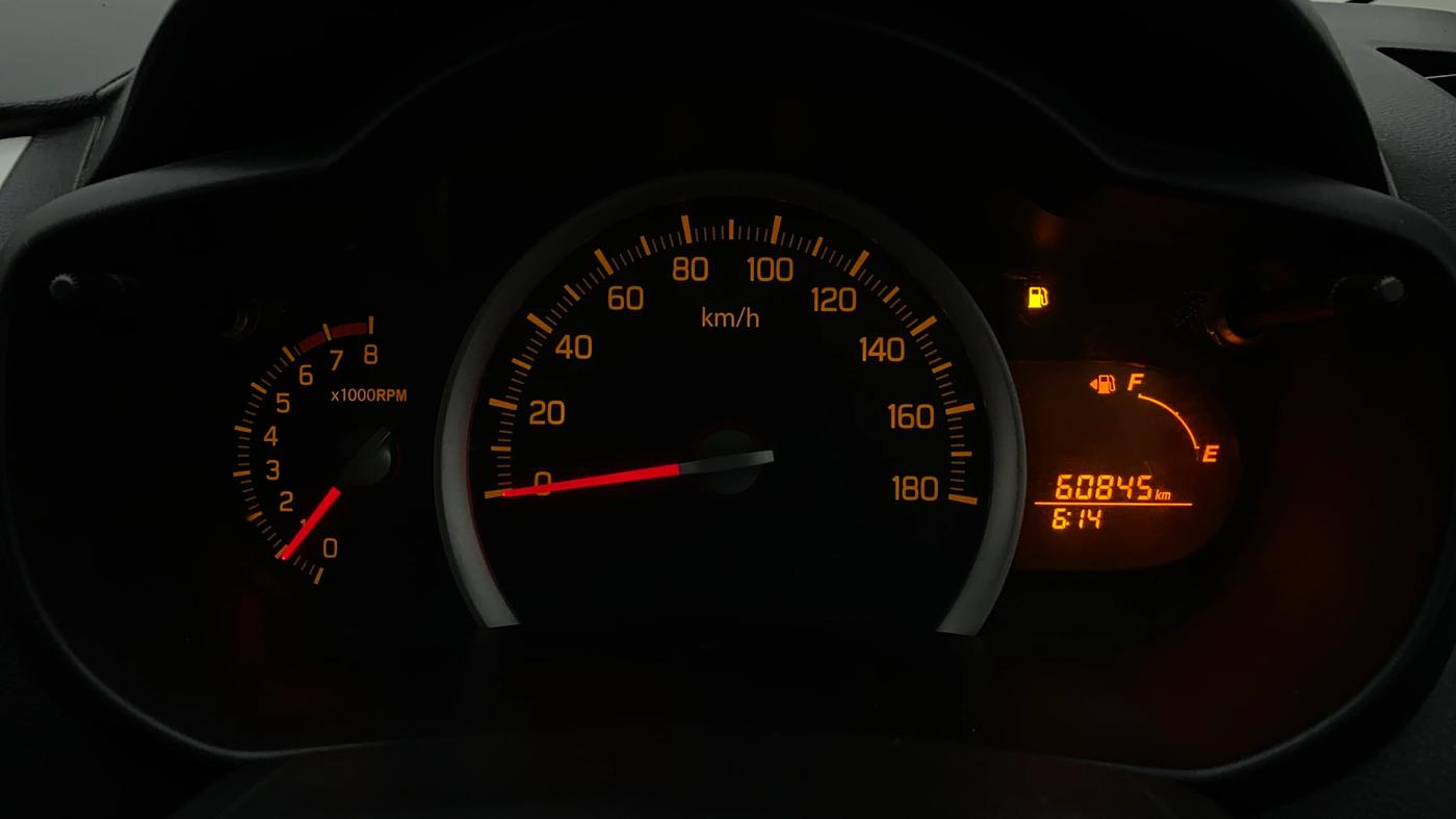2018 Maruti Celerio X Zxi, Petrol, Manual, 60,858 km, Odometer Image