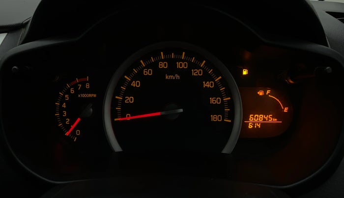 2018 Maruti Celerio X Zxi, Petrol, Manual, 60,858 km, Odometer Image