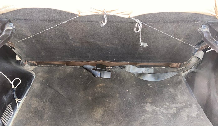 2014 Hyundai Santro Xing GL PLUS, Petrol, Manual, 75,744 km, Boot Inside