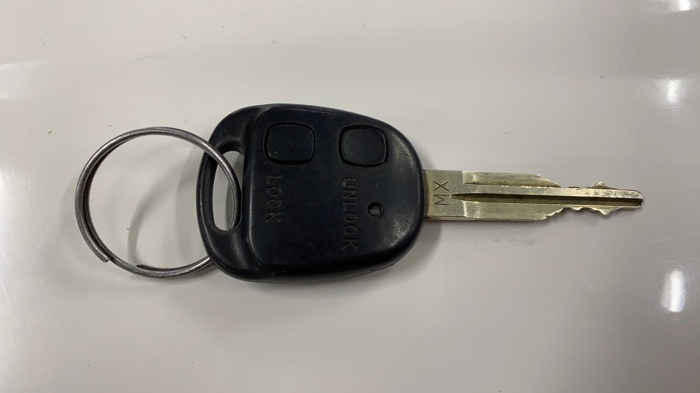 2014 Hyundai Santro Xing GL PLUS, Petrol, Manual, 75,750 km, Key Close Up
