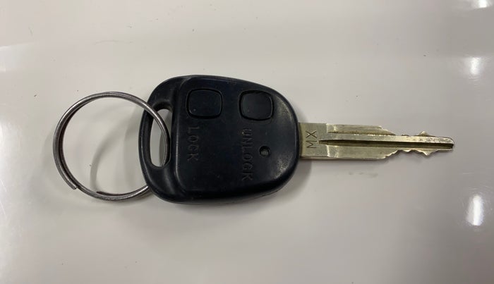 2014 Hyundai Santro Xing GL PLUS, Petrol, Manual, 75,744 km, Key Close Up