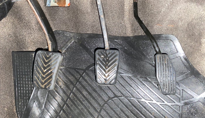 2014 Hyundai Santro Xing GL PLUS, Petrol, Manual, 75,744 km, Pedals