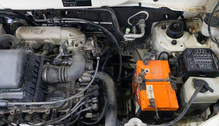 2014 Hyundai Santro Xing GL PLUS, Petrol, Manual, 75,744 km, Engine View - Left