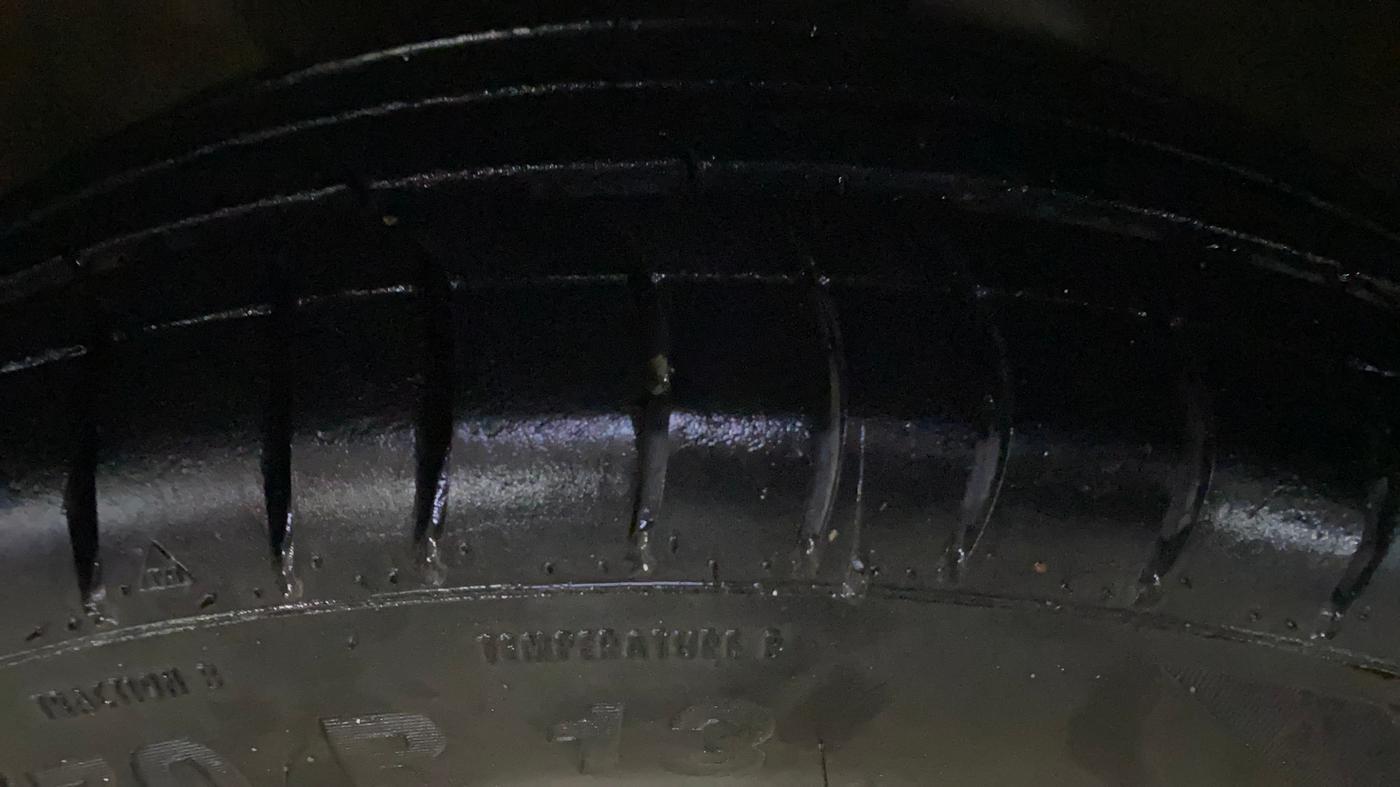 2014 Hyundai Santro Xing GL PLUS, Petrol, Manual, 75,750 km, Left Front Tyre Tread
