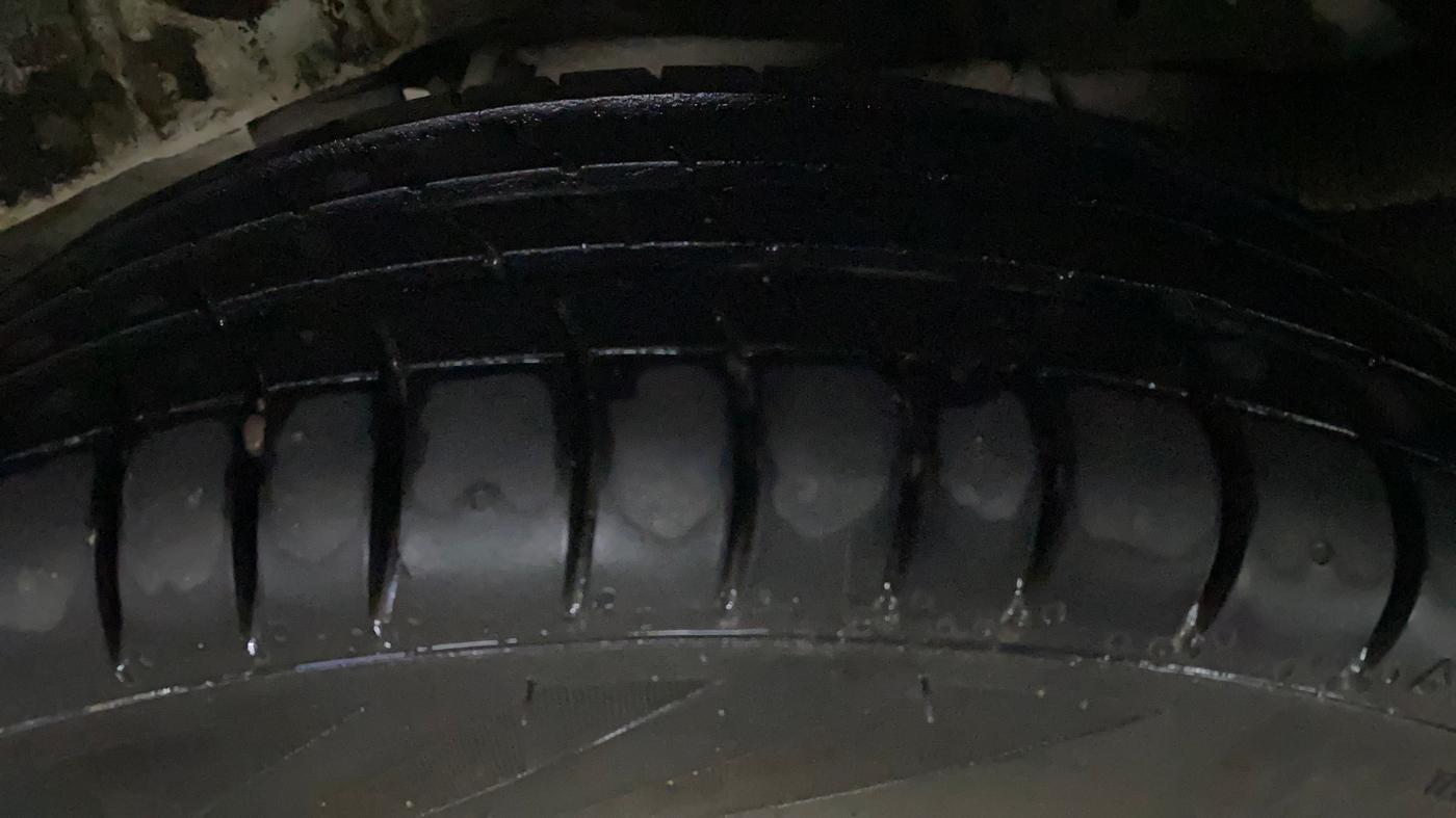 2014 Hyundai Santro Xing GL PLUS, Petrol, Manual, 75,750 km, Left Rear Tyre Tread