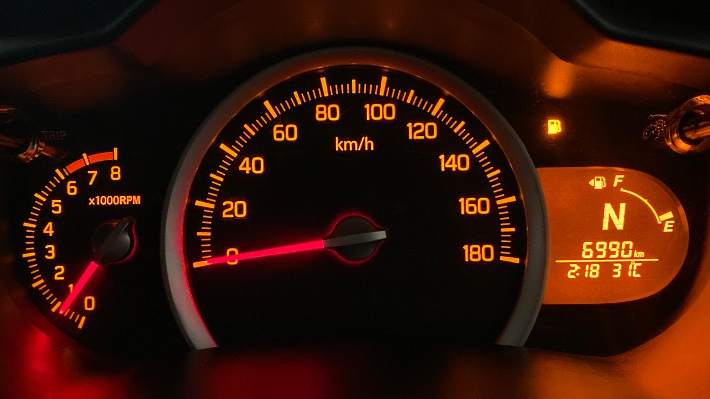 2018 Maruti Celerio ZXI AMT, Petrol, Automatic, 7,002 km, Odometer Image
