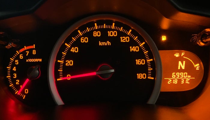 2018 Maruti Celerio ZXI AMT, Petrol, Automatic, 7,002 km, Odometer Image