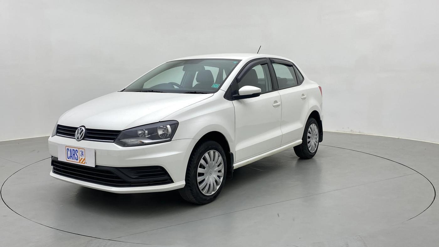 2018 Volkswagen Ameo COMFORTLINE 1.0, Petrol, Manual, 28,430 km, Left Front Diagonal