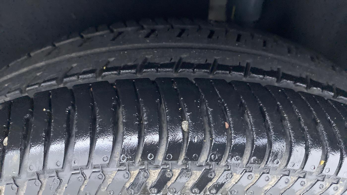 2017 Ford Ecosport 1.5 TITANIUM PLUS TI VCT AT, Petrol, Automatic, 14,423 km, Left Rear Tyre Tread