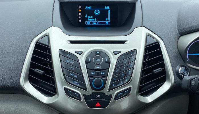 2017 Ford Ecosport 1.5 TITANIUM PLUS TI VCT AT, Petrol, Automatic, 14,423 km, Infotainment System
