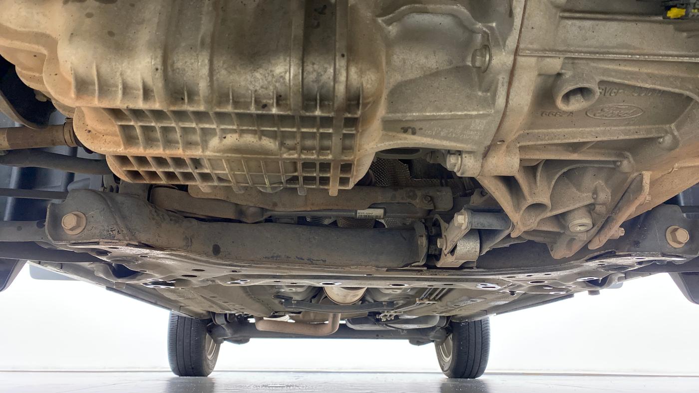 2017 Ford Ecosport 1.5 TITANIUM PLUS TI VCT AT, Petrol, Automatic, 14,423 km, Front Underbody