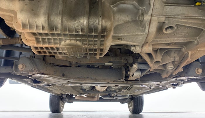 2017 Ford Ecosport 1.5 TITANIUM PLUS TI VCT AT, Petrol, Automatic, 14,423 km, Front Underbody